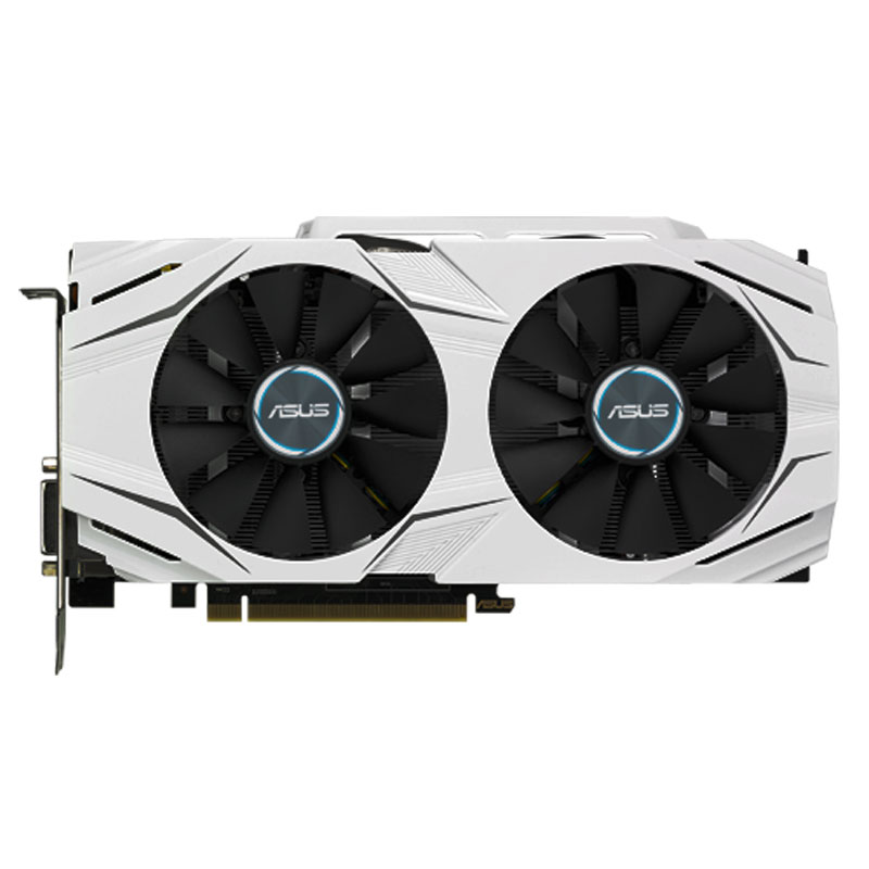 ASUS DUAL-GTX1060-O6G